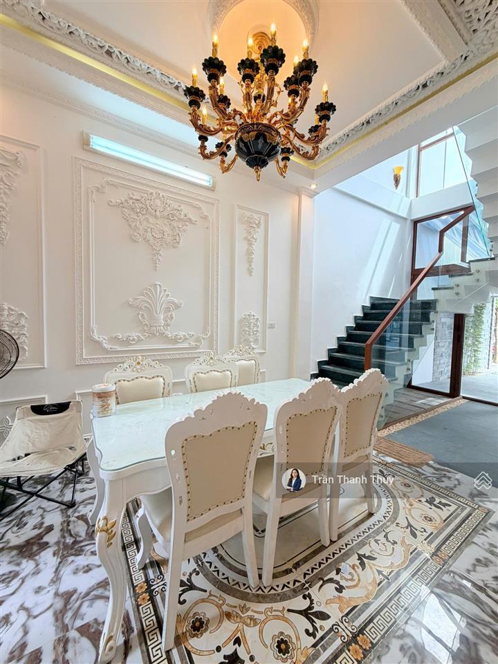Hiếm  biệt thự tân cổ điển đường 7m5 khánh an 11, 3 tầng, 150m2 đất | giá chỉ 7,99 tỷ thương lượng
