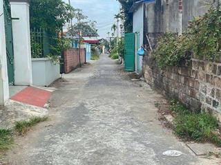 Lô đất 80m2 tại thôn hầu lâm động giá chỉ 17tr/m2