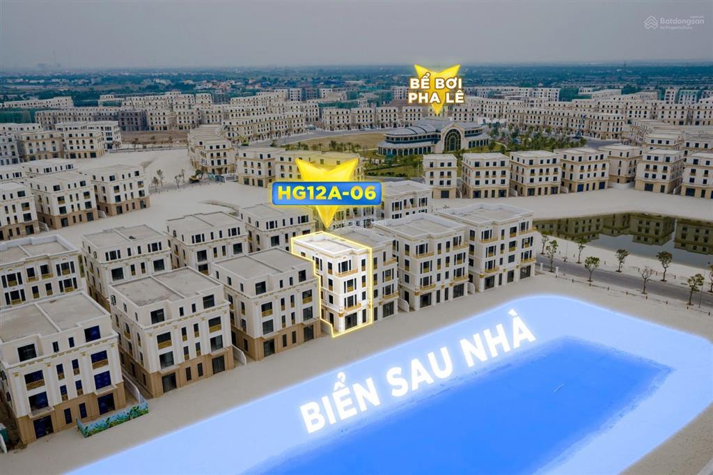 Bán căn biệt thự song lập cạnh bể bơi pha lê giá cực rẻ