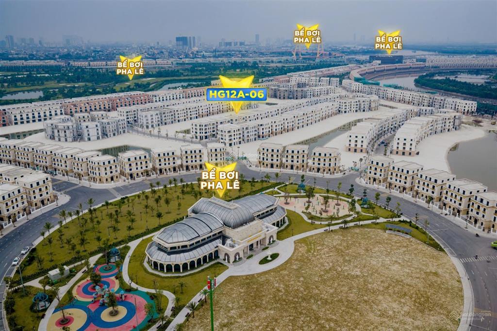 Bán căn biệt thự song lập cạnh bể bơi pha lê giá cực rẻ