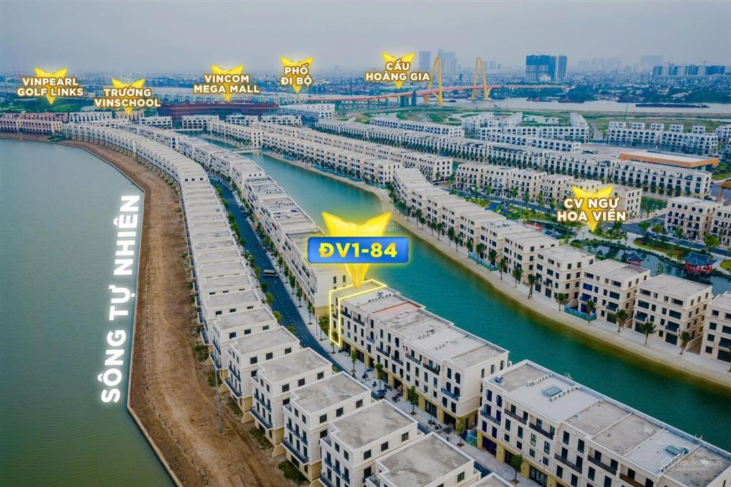 Bán căn góc đảo vua giá rẻ hơn 13 tỷ diện tích như song lập