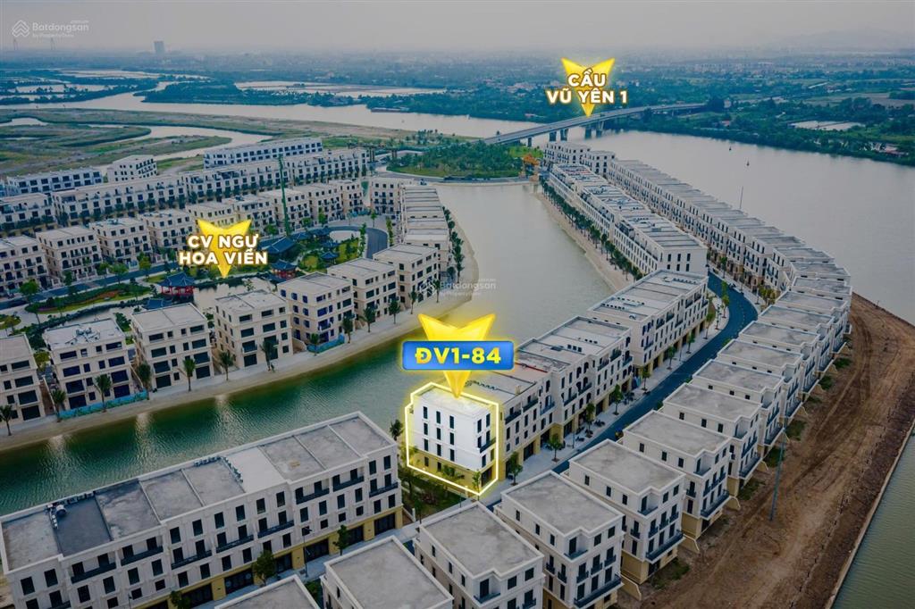 Bán căn góc đảo vua giá rẻ hơn 13 tỷ diện tích như song lập