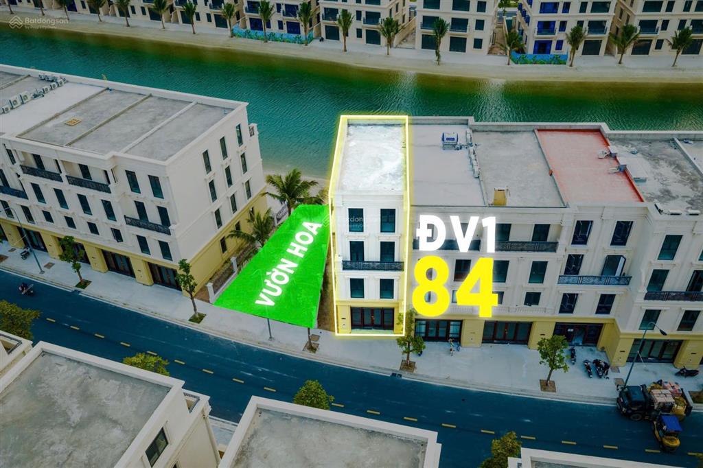 Bán căn góc đảo vua giá rẻ hơn 13 tỷ diện tích như song lập