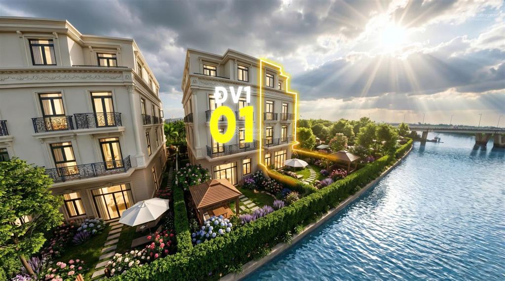 Bán căn góc đẹp nhất vũ yên, đặc quyền mua nhà tặng sân vườn, nhà 183m2 tặng 1830m2