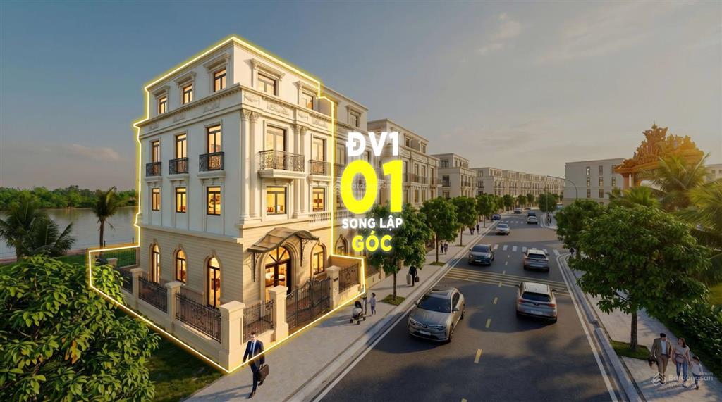 Bán căn góc đẹp nhất vũ yên, đặc quyền mua nhà tặng sân vườn, nhà 183m2 tặng 1830m2
