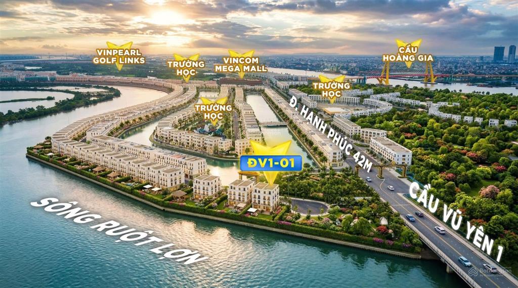 Bán căn góc đẹp nhất vũ yên, đặc quyền mua nhà tặng sân vườn, nhà 183m2 tặng 1830m2