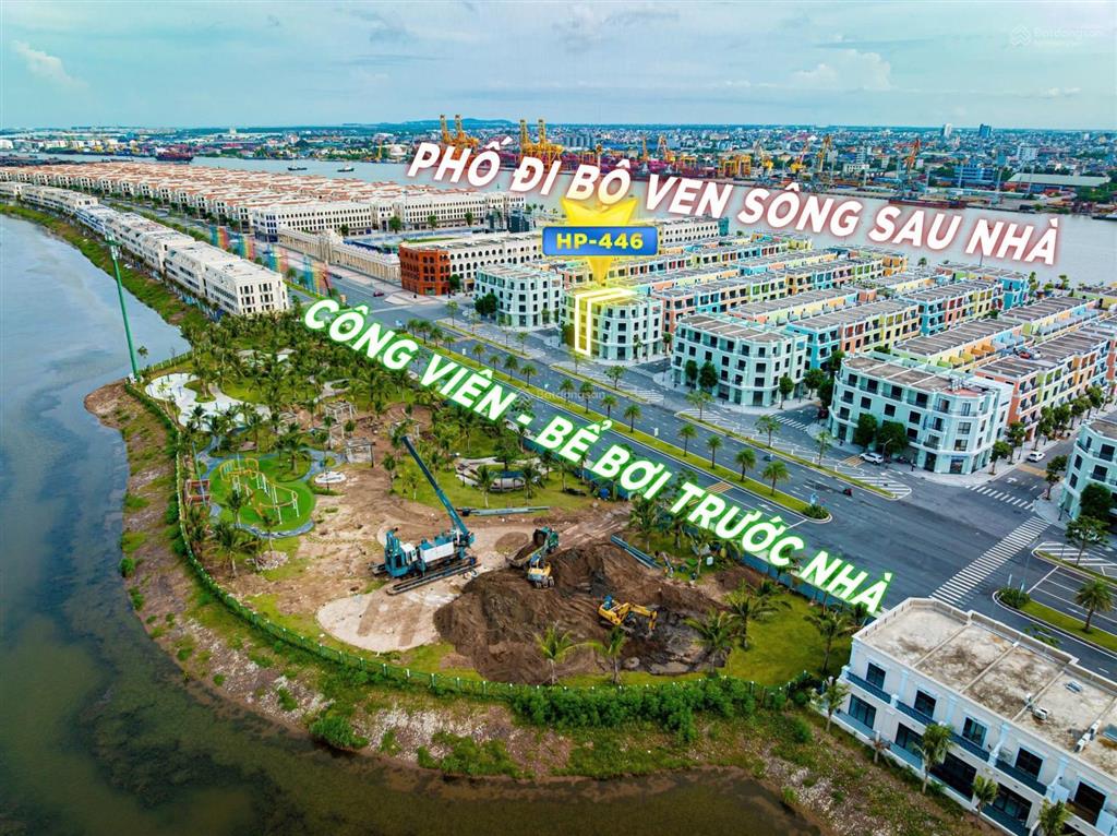 Căn hp giá tốt đối diện công viên bể bơi hiện tại rẻ hơn căn cùng dãy tới 600 triệu