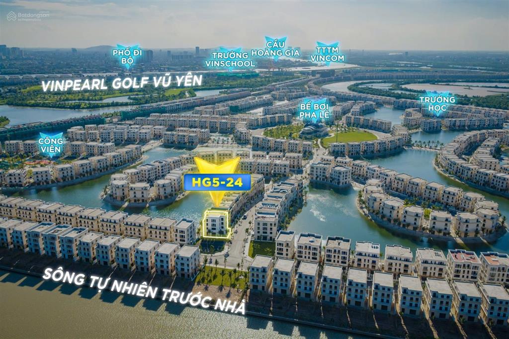Căn song lập góc hiếm có đường thông của khu hoàng gia  full voucher còn 18 tỷ
