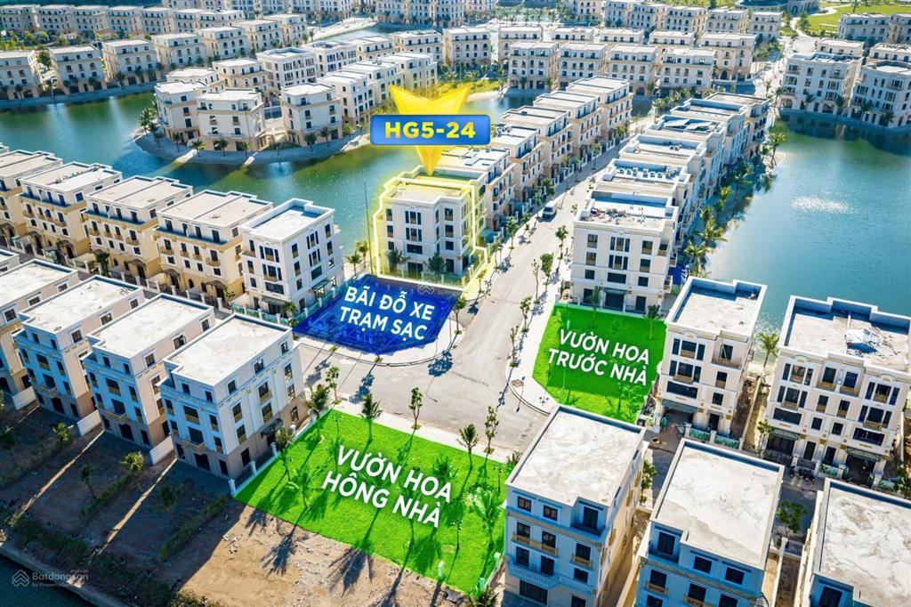 Căn song lập góc hiếm có đường thông của khu hoàng gia  full voucher còn 18 tỷ