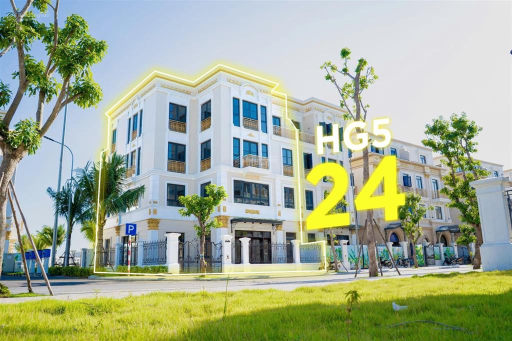 Căn song lập góc hiếm có đường thông của khu hoàng gia  full voucher còn 18 tỷ