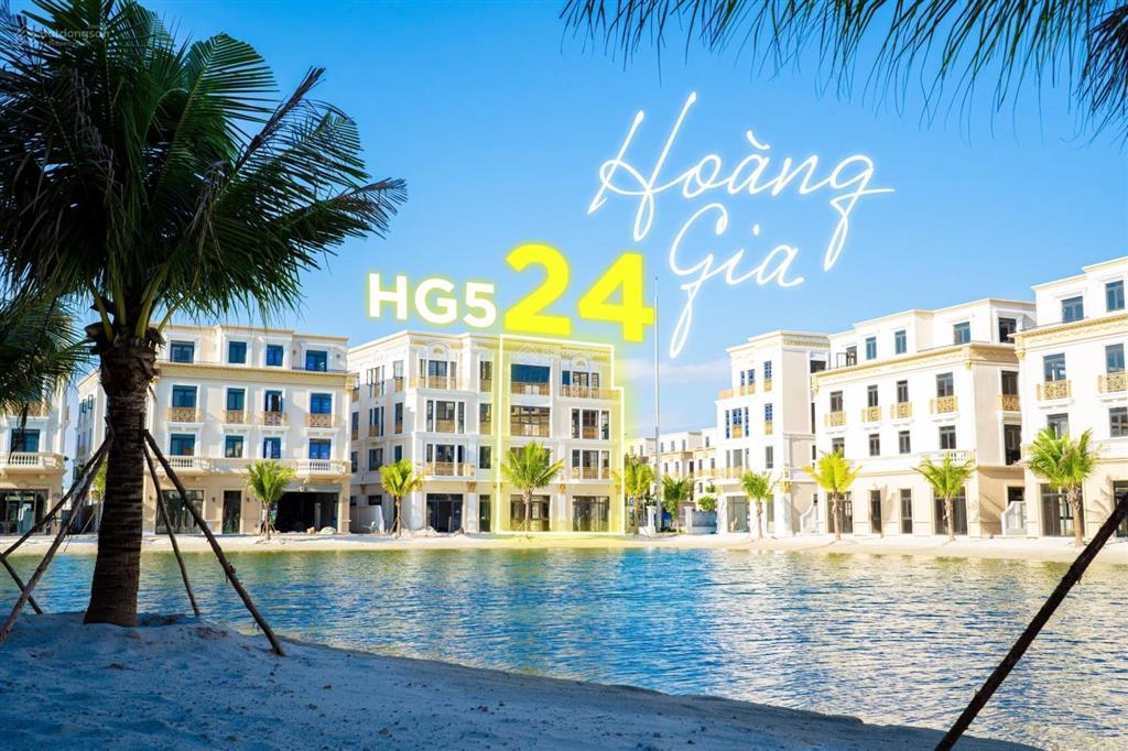 Căn song lập góc hiếm có đường thông của khu hoàng gia  full voucher còn 18 tỷ