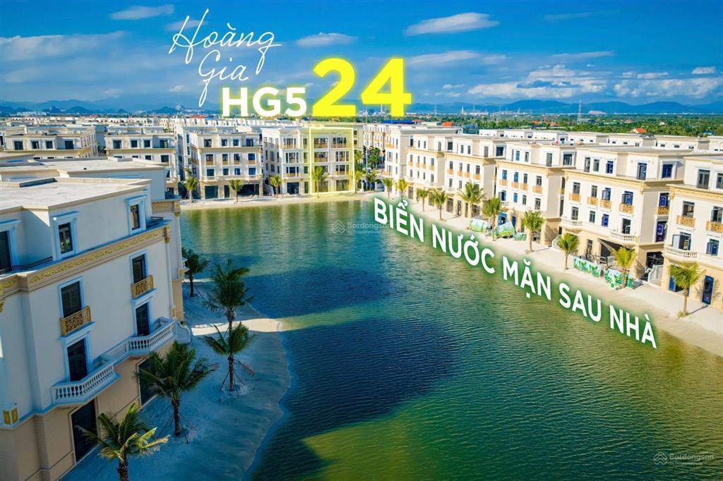Căn song lập góc hiếm có đường thông của khu hoàng gia  full voucher còn 18 tỷ