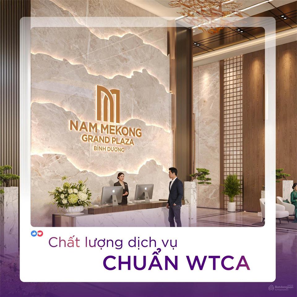 Dự án nam mekong grand plaza bình dương