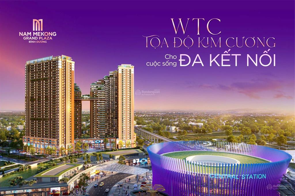 Dự án nam mekong grand plaza bình dương