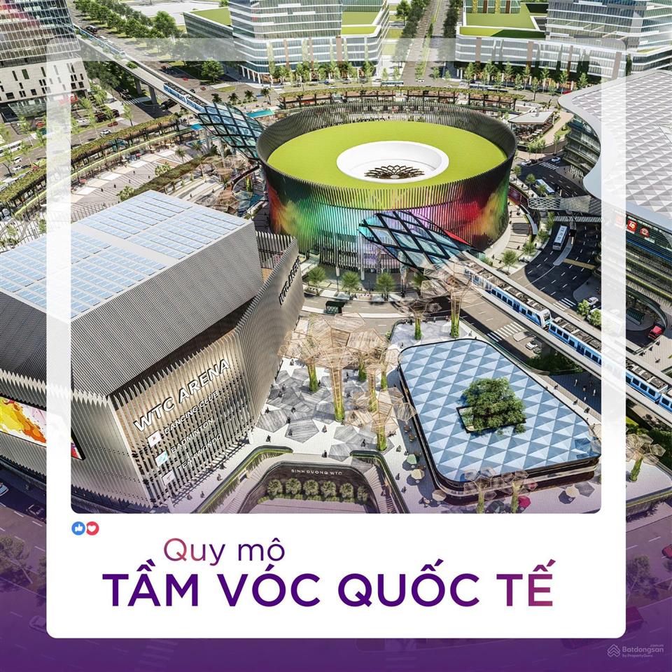 Dự án nam mekong grand plaza bình dương