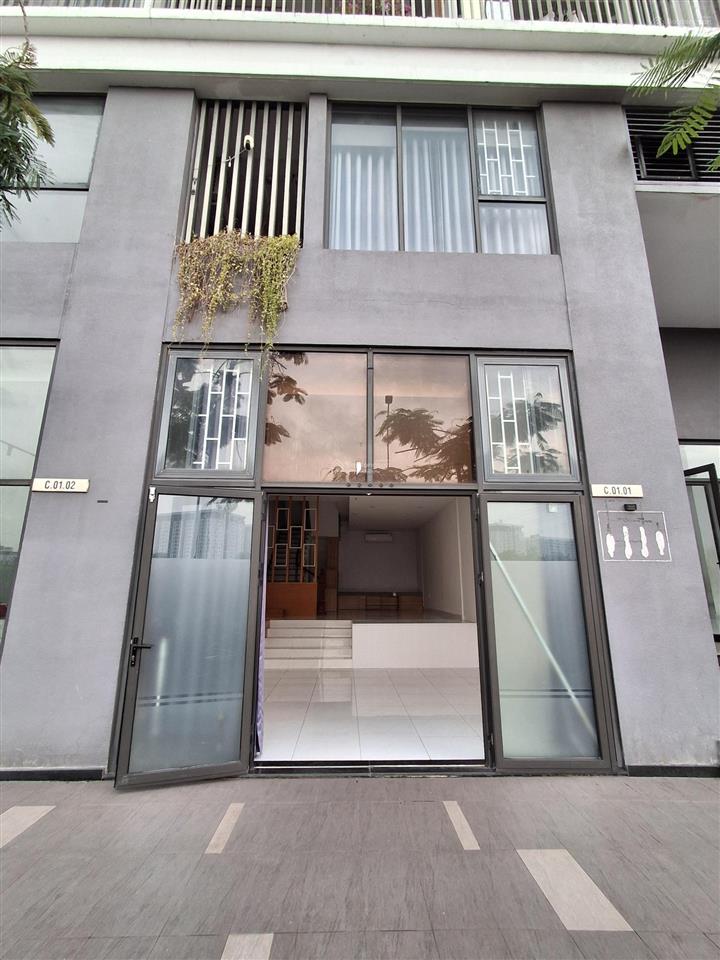 Chính chủ cần cho thuê shophouse 1 trệt 1 lầu safira khang điền dtsd 140m2 giá rẻ