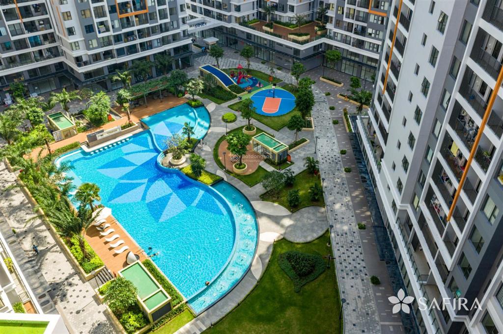 Chính chủ cần cho thuê shophouse 1 trệt 1 lầu safira khang điền dtsd 140m2 giá rẻ