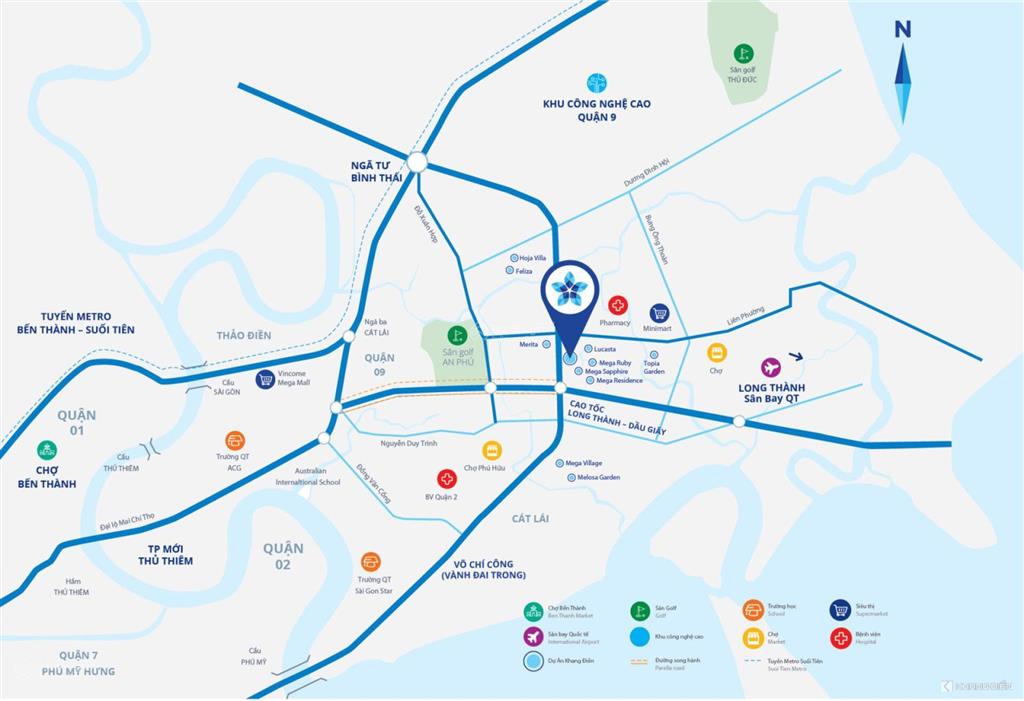 Chính chủ cần cho thuê shophouse 1 trệt 1 lầu safira khang điền dtsd 140m2 giá rẻ