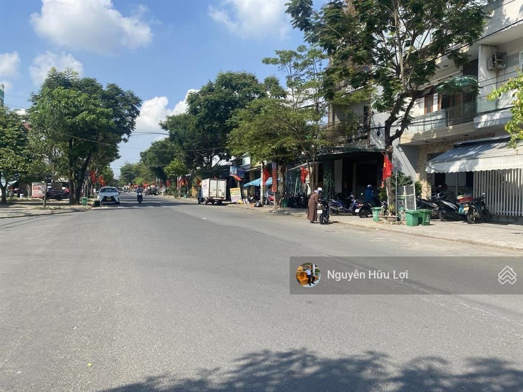 Đất an thượng 22 phố tây, 130 tr/m2, 253.3m2, 11m ngang mặt tiền, phố tây biển đà nẵng. văn minh