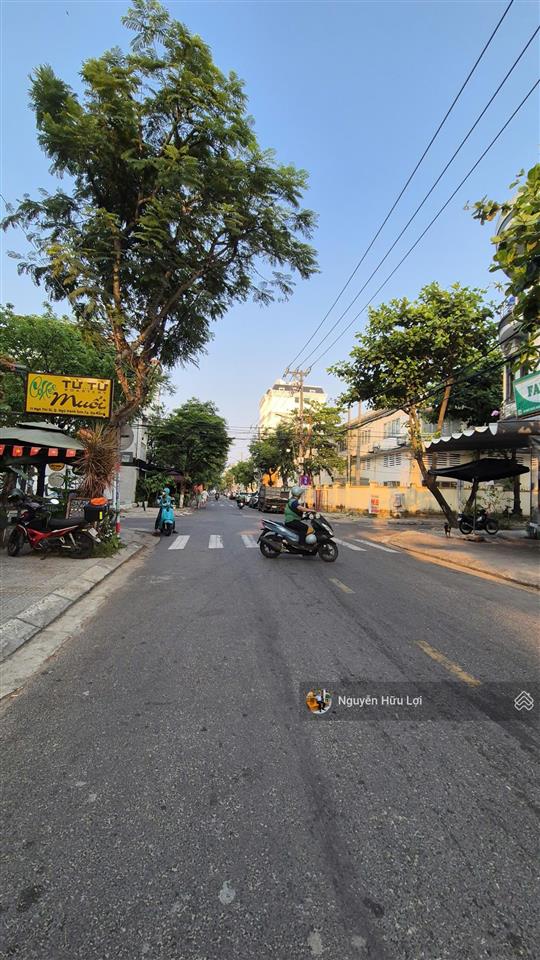 Đất biển đường ngô thì sỹ  phố tây, ngang 13m, dt 174m2, trục thông thẳng biển mỹ khê
