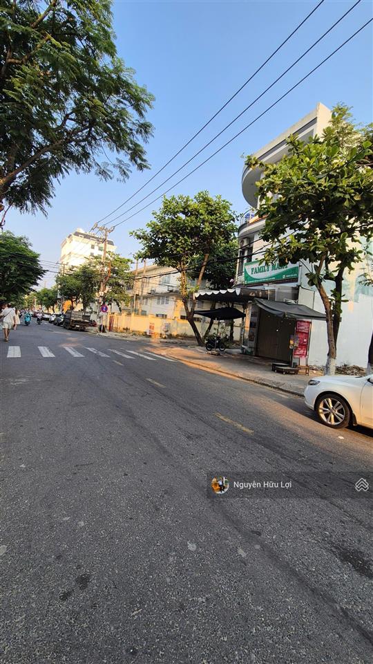 Đất biển đường ngô thì sỹ  phố tây, ngang 13m, dt 174m2, trục thông thẳng biển mỹ khê