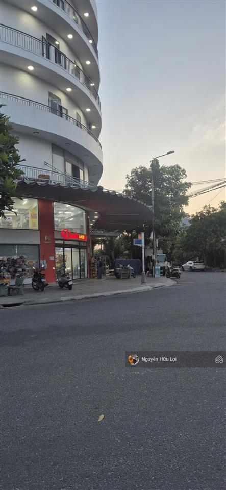 Bán đất tặng nhà 110m2, mt đoàn khuê  nam việt á, đang cho thuê 20 tr/tháng