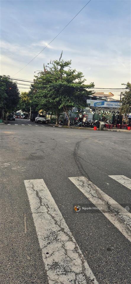 Bán cặp đất góc 2mt phạm vấn 174m2, ngang 10m, 300m ra biển mỹ khê, thích hợp đầu tư xây căn hộ