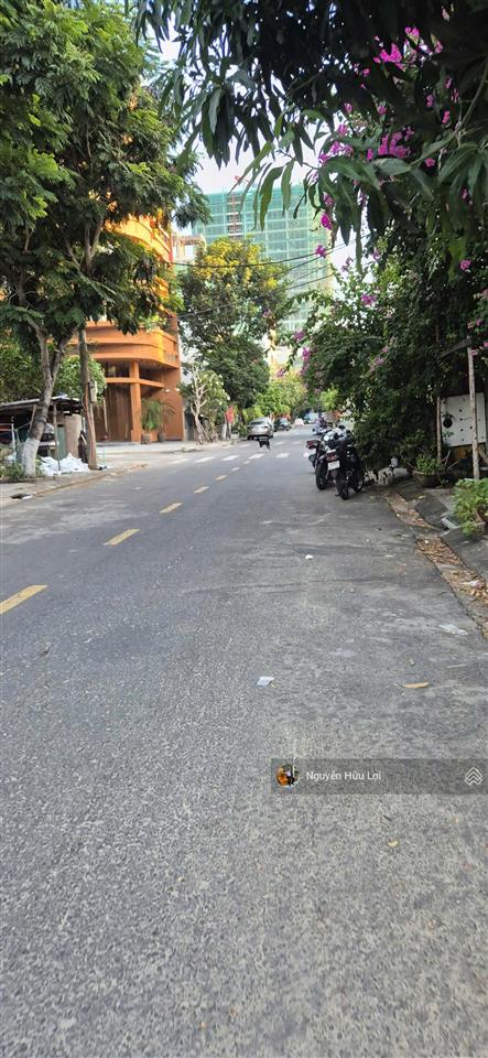 Bán cặp đất góc 2mt phạm vấn 174m2, ngang 10m, 300m ra biển mỹ khê, thích hợp đầu tư xây căn hộ