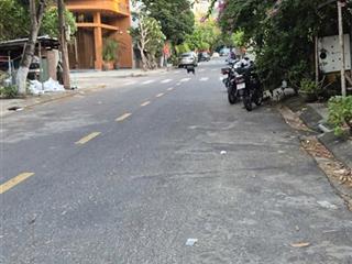 Bán cặp đất góc 2mt phạm vấn 174m2, ngang 10m, 300m ra biển mỹ khê, thích hợp đầu tư xây căn hộ