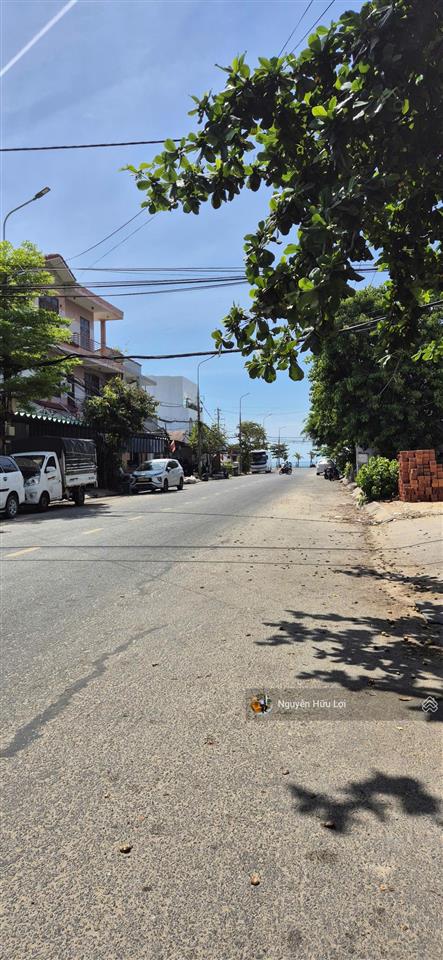Bán lô góc 2mt đường mân thái 1, giá 7,7 tỷ, cách bãi tắm mân thái 300m, dt 73m2