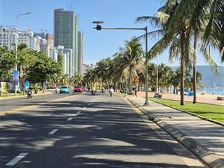 Bán đất mt lý thánh tông, dt 123m2, ngang 5m, cách bãi tắm phạm văn đồng 500m