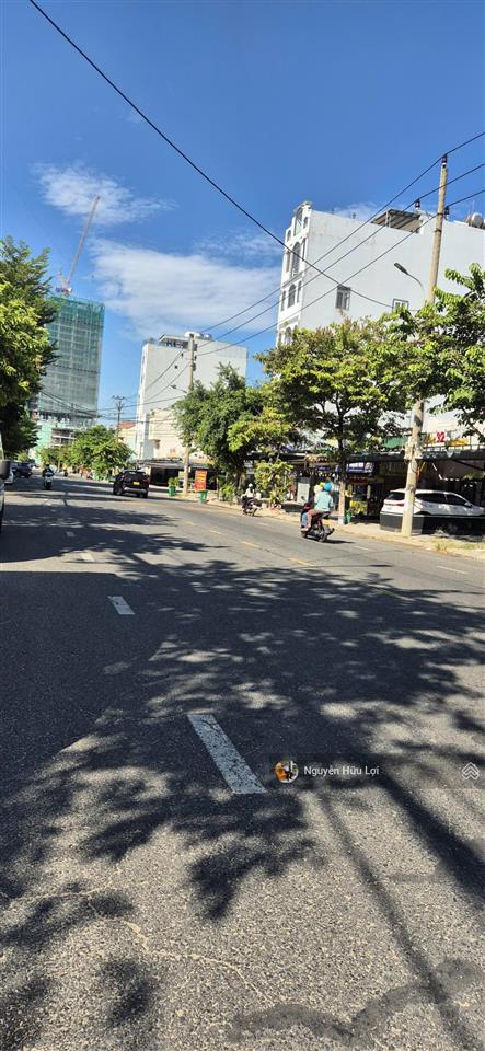 Bán đất mt lý thánh tông, dt 123m2, ngang 5m, cách bãi tắm phạm văn đồng 500m