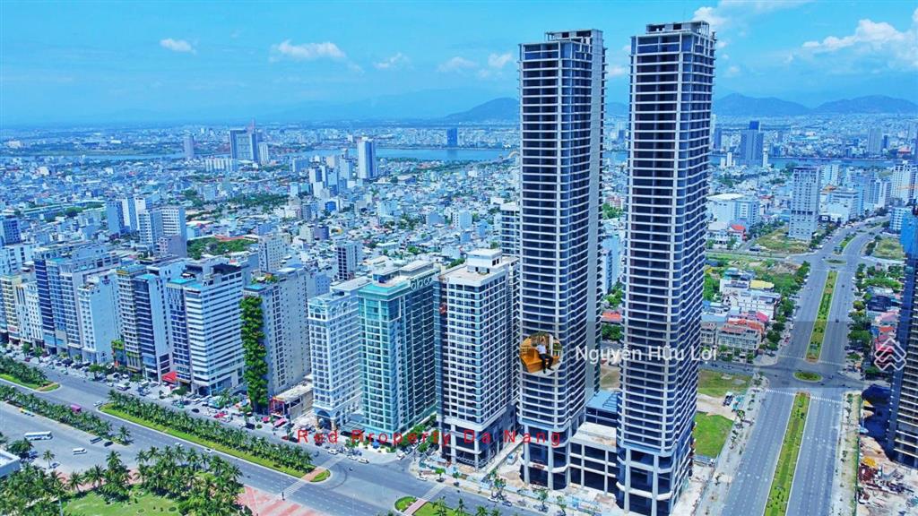 Trần duy chiến ngang 9m, hướng đông bắc xây khách sạn sơn trà, đà nẵng, giá 15,9 tỷ đầu tư