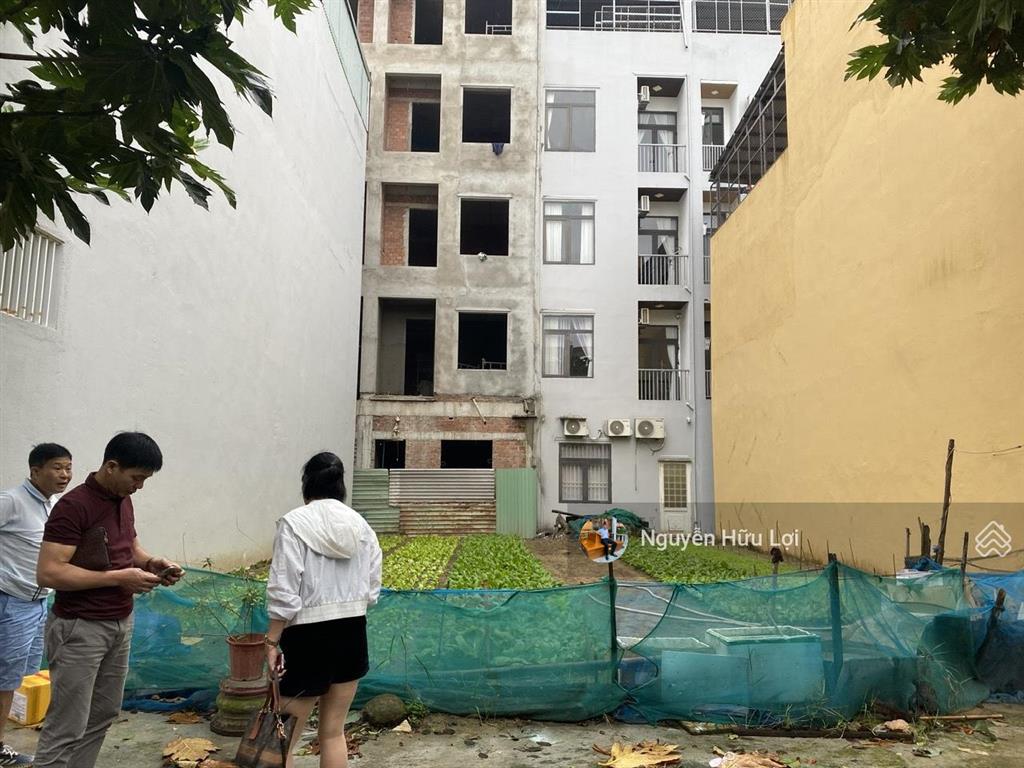 Đất an thượng 22 phố tây, 127 triệu/m2, 253.3m2, 11m ngang mặt tiền, phố tây biển đà nẵng. văn minh