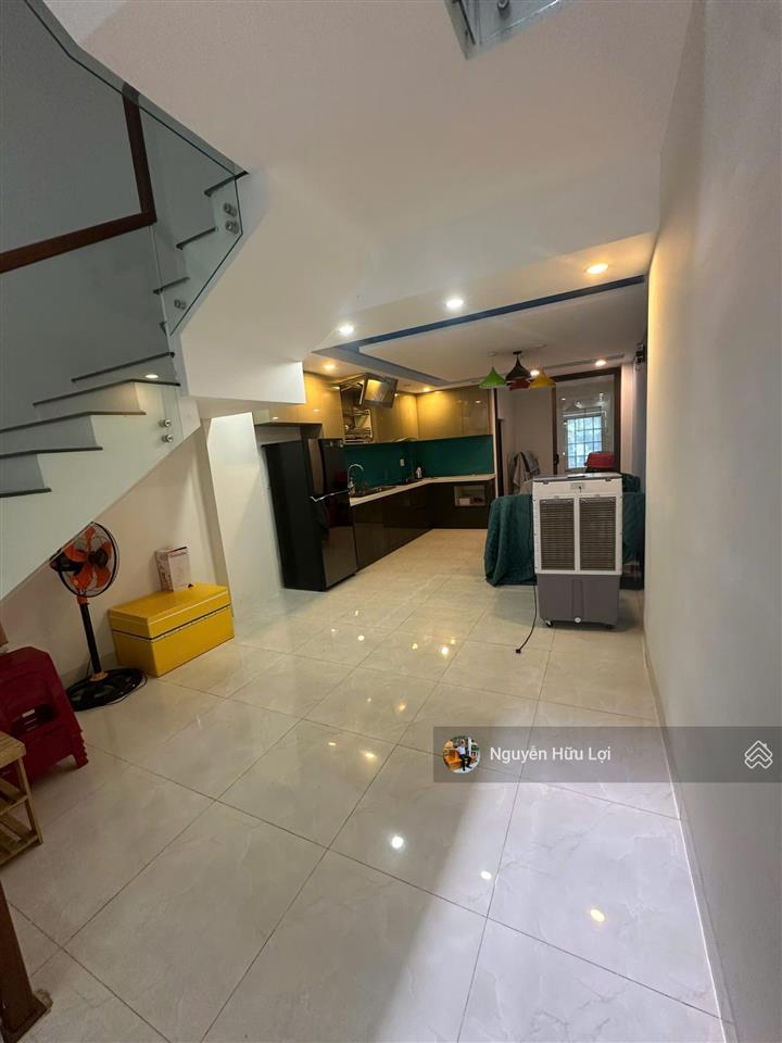 Bán nhà mt phan bôi, sát biển phạm văn đồng, 92m2, nhà 4 tầng 4 pn khép kín