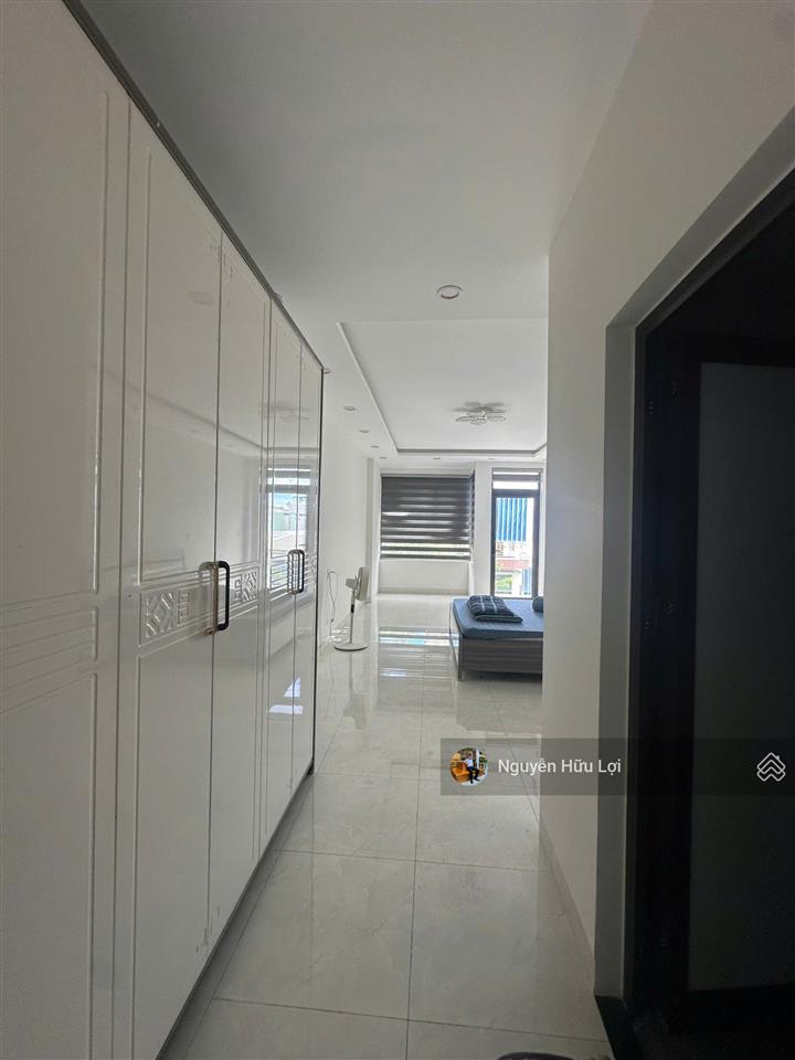 Bán nhà mt phan bôi, sát biển phạm văn đồng, 92m2, nhà 4 tầng 4 pn khép kín