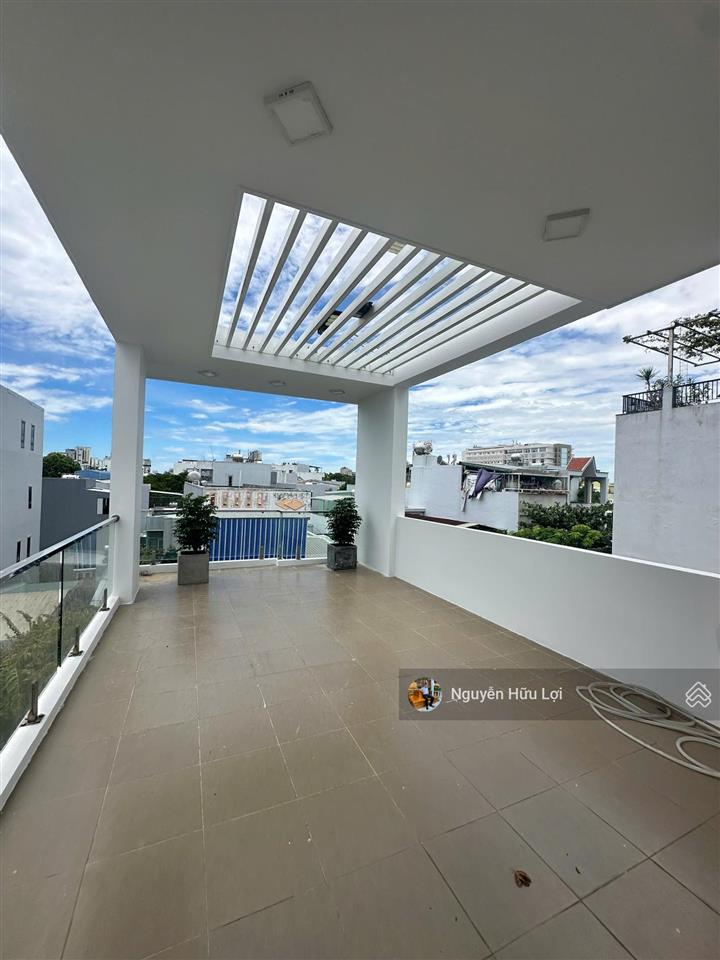 Bán nhà mt phan bôi, sát biển phạm văn đồng, 92m2, nhà 4 tầng 4 pn khép kín