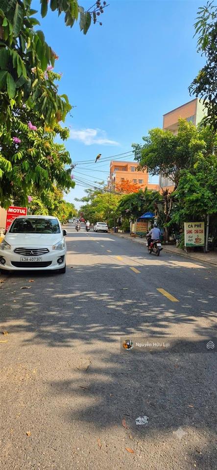 Bán đất nam việt á, mt đường mỹ đa tây 10, dt 110m2, ngang 5m, sát khu pháo hoa quốc tế sun galaxy