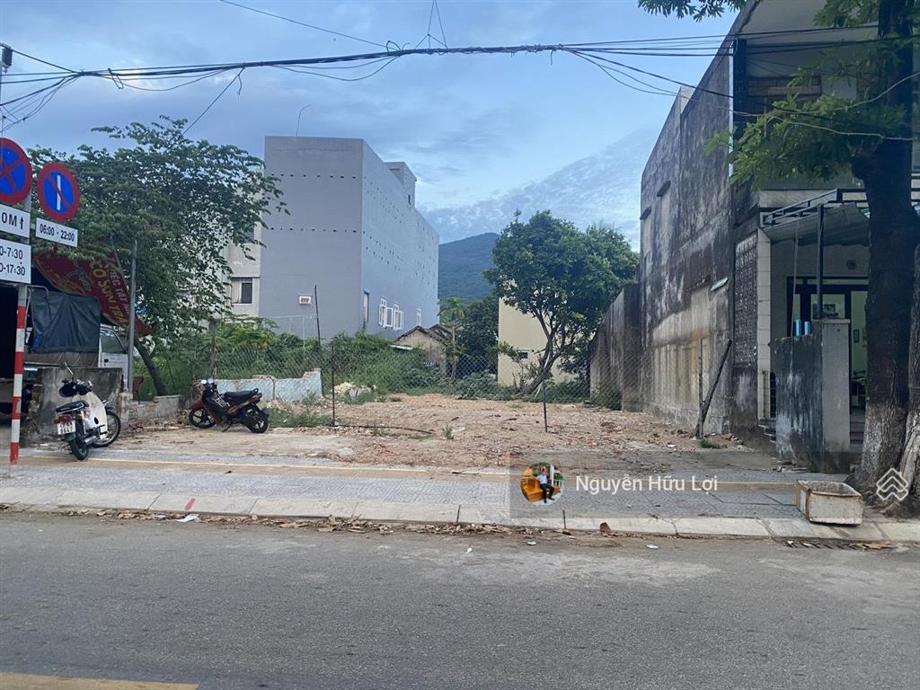 Bán đất biển mỹ khê, nguyễn phan vinh, sơn trà, đà nẵng, 148 triệu/m2, dt 120m2, cách biển 50m