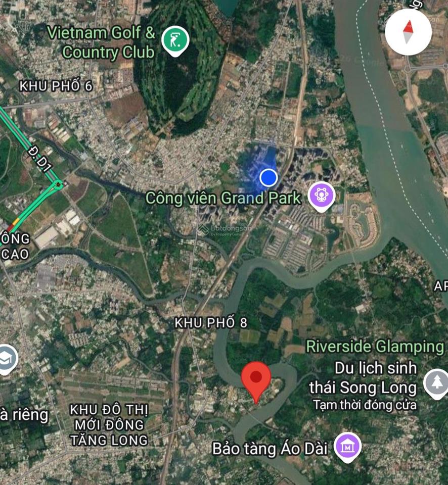 Cắt lỗ 400 triệu mảnh đất thổ cư tại đảo kim cương, quận 9