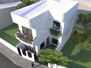 Bán nhà căn góc ngay đường phú trung tt xã vĩnh thạnh. nhà 2 tầng mới 100% (3pn  full nội thất).