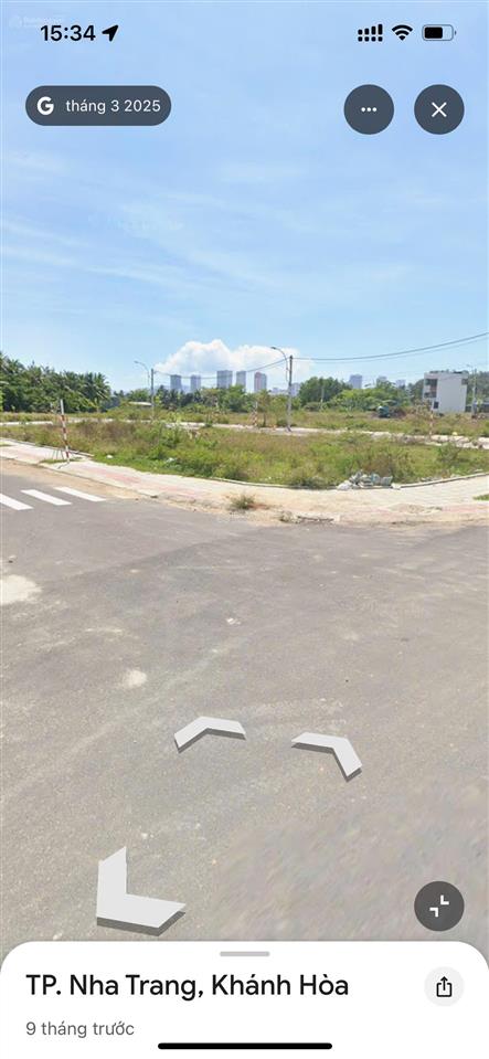Bán đất mt đường (16m) tttp nha trang tđc phường ngọc hiệp. gần chợ, đối diện trường học, kd tốt