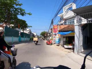 Bán đất ngay đường trần quang khải trung tâm thị trấn diên khánh. (ngang 7m)  sổ đỏ full thổ cư