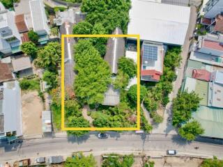 Cho thuê nhà hàng sân vườn mt đường cầu dứa phú nông. dt 2600m². đầy đủ đồ dùng phục vụ 350 khách