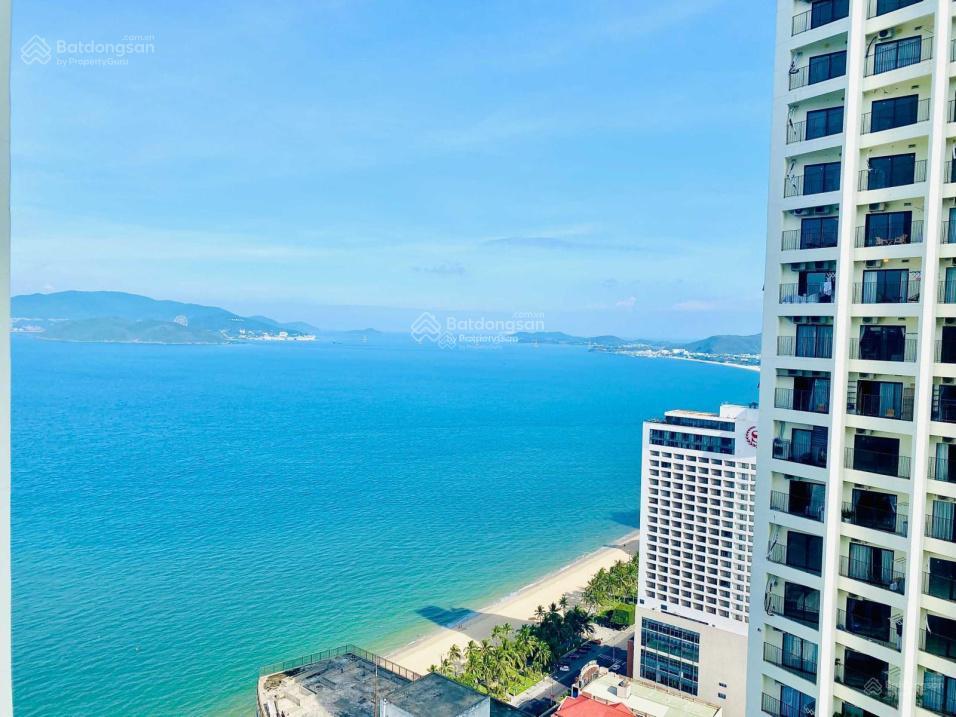 Bán căn hộ hàng hiếm tại mường thanh khánh hòa view trục diện biển, tầng cao rộng thoáng.