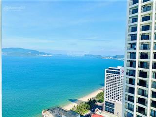 Bán căn hộ hàng hiếm tại mường thanh khánh hòa view trục diện biển, tầng cao rộng thoáng.