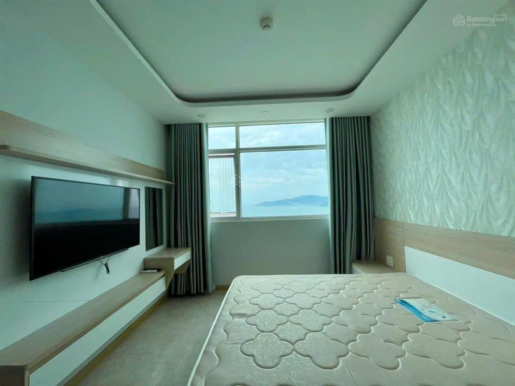 Bán căn hộ hàng hiếm tại mường thanh khánh hòa view trục diện biển, tầng cao rộng thoáng.