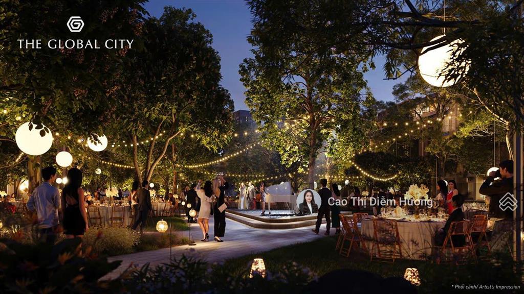 Cắt lỗ 1 tỷ căn 4pn 154m2 the global city quận 2 (thật 100%)