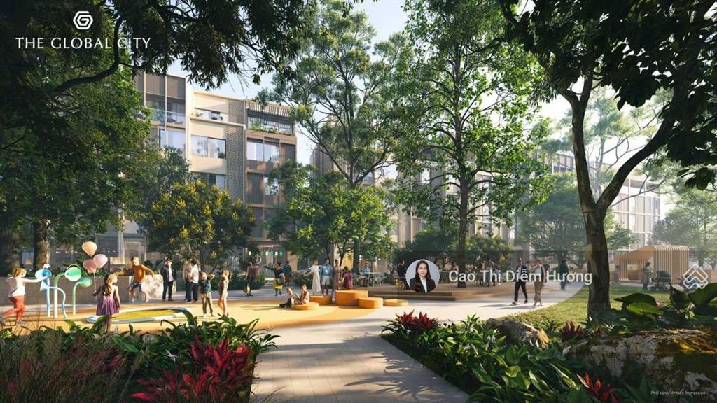 Cắt lỗ 1 tỷ căn 4pn 154m2 the global city quận 2 (thật 100%)