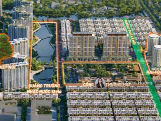 Cắt lỗ 1 tỷ căn 4pn 154m2 the global city quận 2 (thật 100%)